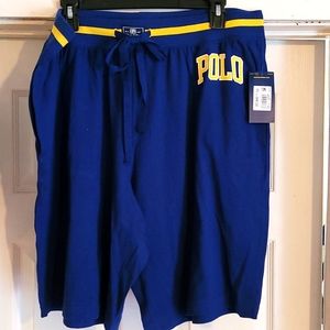 Polo by Ralph Lauren Men's size xlarge blue/gold shorts